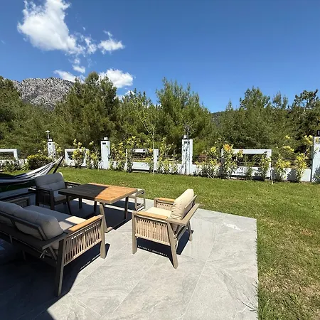 Canyon Goeynuek Kemer With Pool Villa Antália