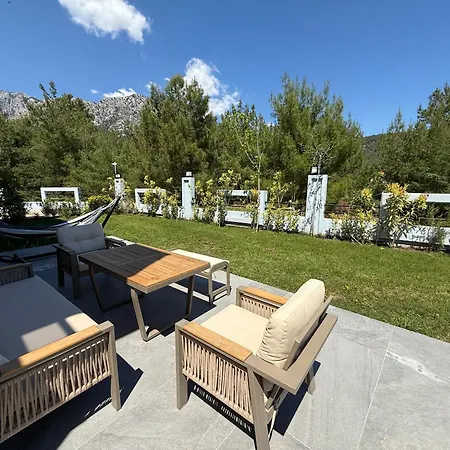 Canyon Goeynuek Kemer With Pool Villa Antália
