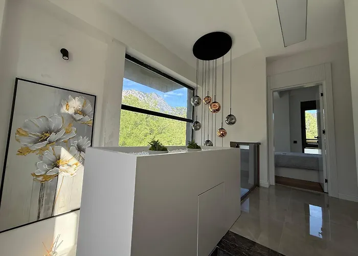 Canyon Göynük Kemer With Pool Villa