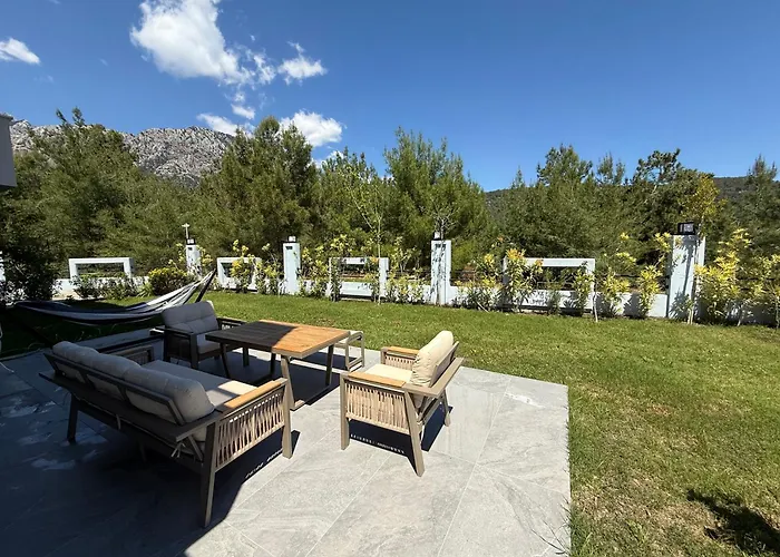 Canyon Göynük Kemer With Pool Villa Antalya