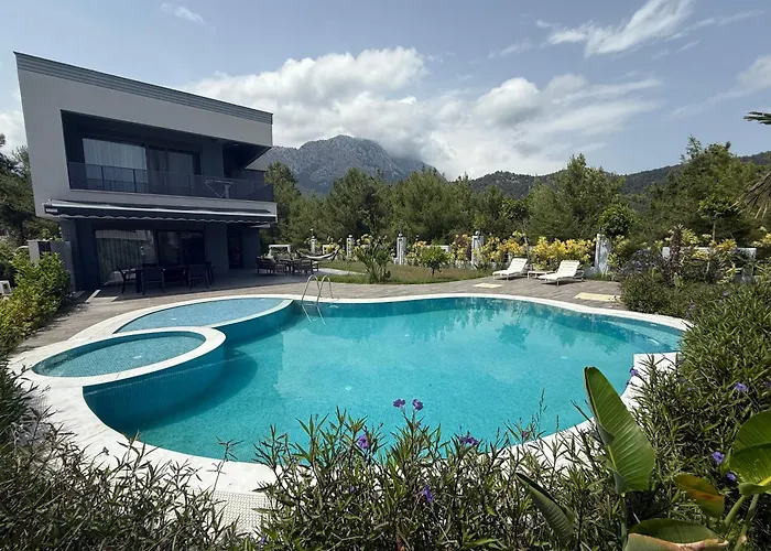 Canyon Göynük Kemer With Pool Antalya