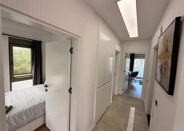 Villa Canyon Göynük Kemer With Pool *