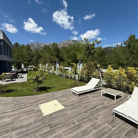 Canyon Goeynuek Kemer With Pool