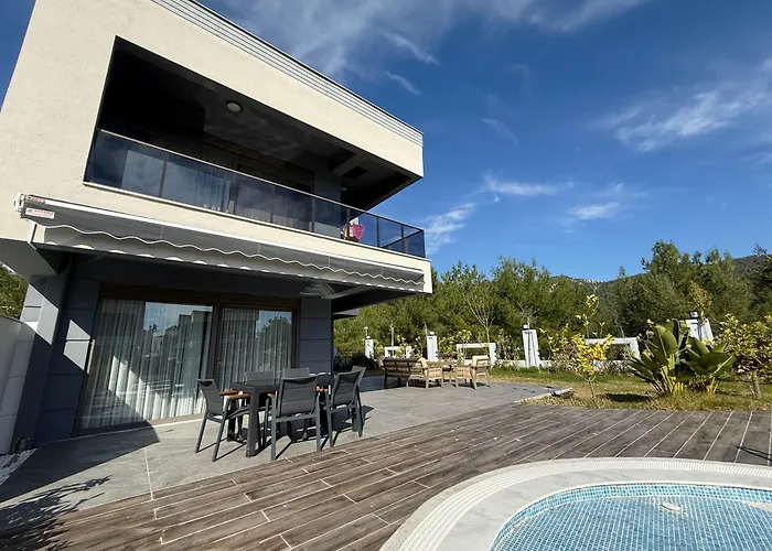 Villa Canyon Goeynuek Kemer With Pool Antalya