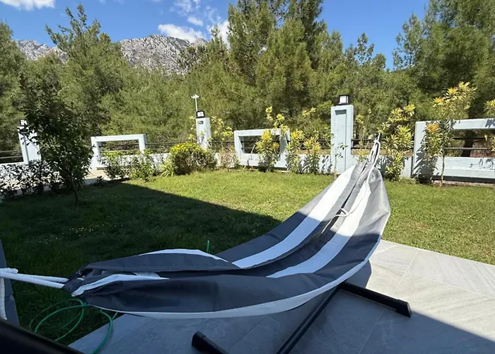 Villa Canyon Goeynuek Kemer With Pool