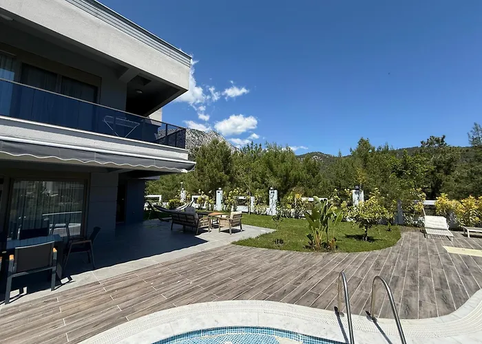 Canyon Goeynuek Kemer With Pool Villa