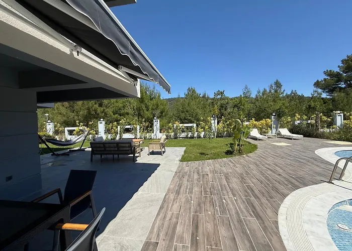 Villa Canyon Goeynuek Kemer With Pool *