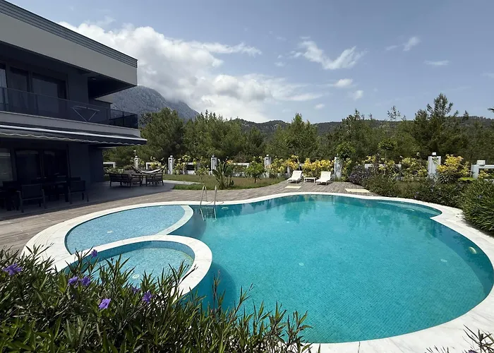 Villa Canyon Goeynuek Kemer With Pool Antalya