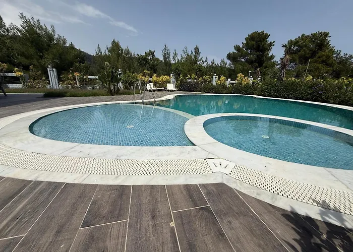 Villa Canyon Goeynuek Kemer With Pool *