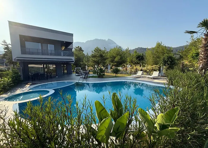 Villa Canyon Goeynuek Kemer With Pool *