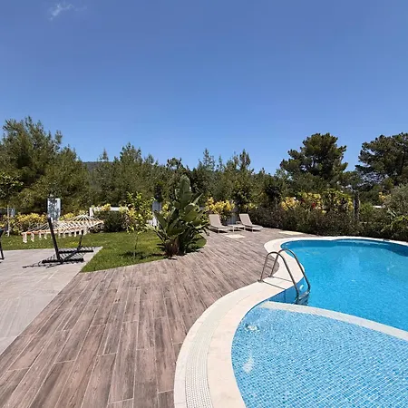 Villa Canyon Göynük Kemer With Pool