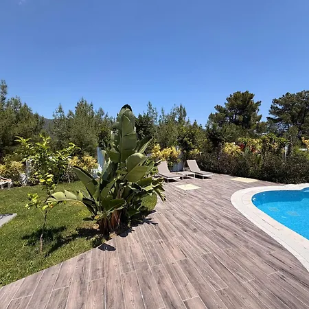 Villa Canyon Goeynuek Kemer With Pool *