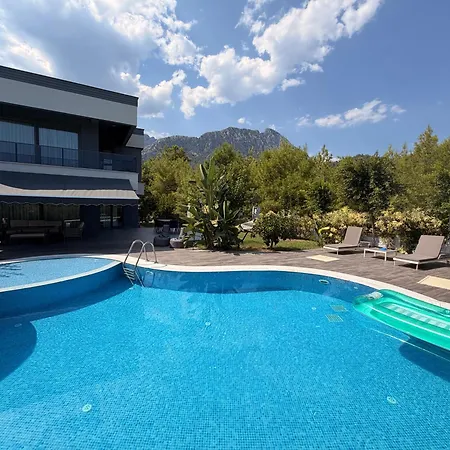 Canyon Göynük Kemer With Pool Villa Antalya