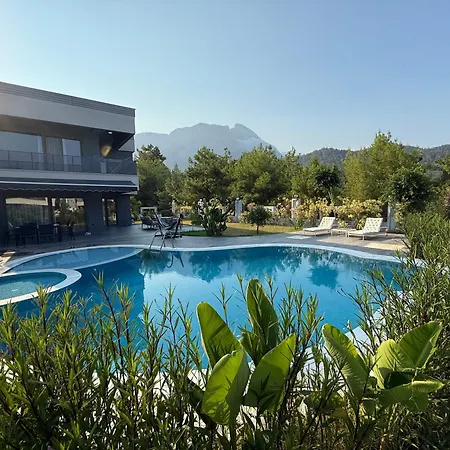 Villa Canyon Göynük Kemer With Pool *