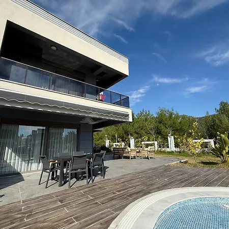 Вилла Canyon Goeynuek Kemer With Pool Анталья
